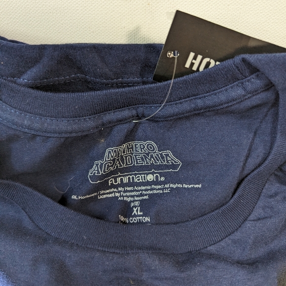 Hot Topic My Hero Academia All Might Costume Tee T-Shirt XL NEW Funmation - Picture 4 of 5